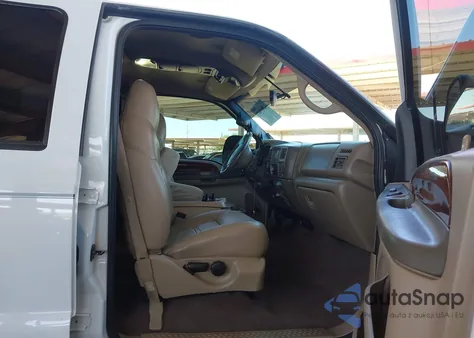 2001 Ford Excursion Limited из США, поврежденный, VIN 1FMSU43F11EA24554